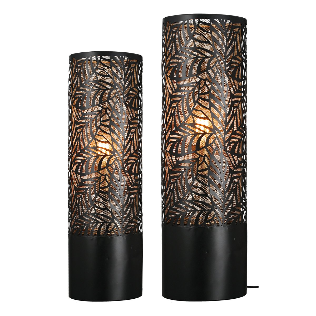 Metalen Vloerlamp "Nature"