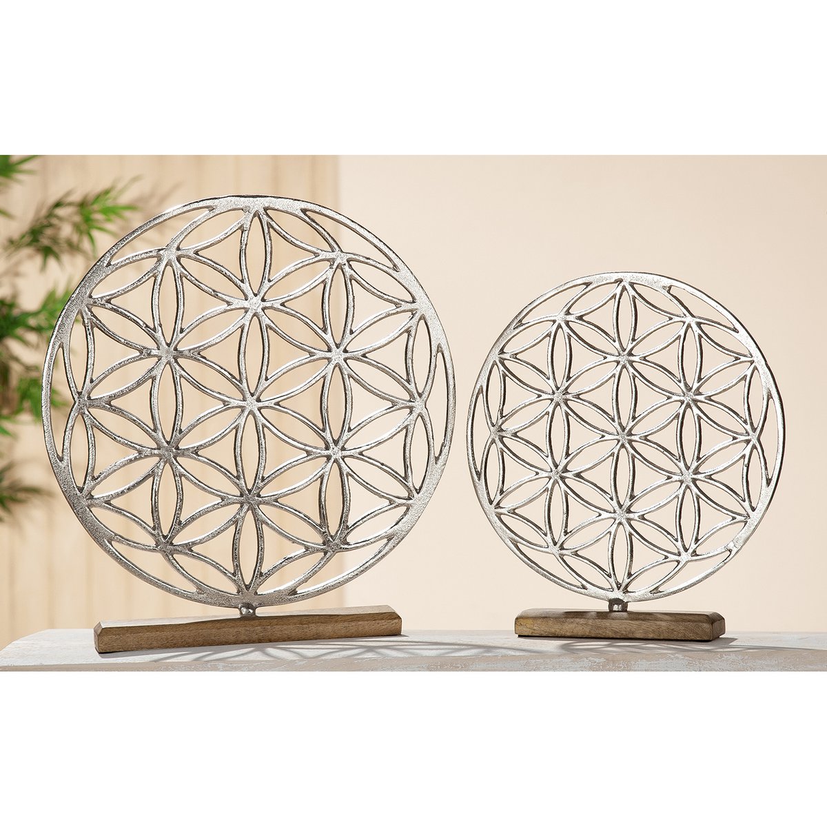 Decoratieve Sculptuur in Zilver