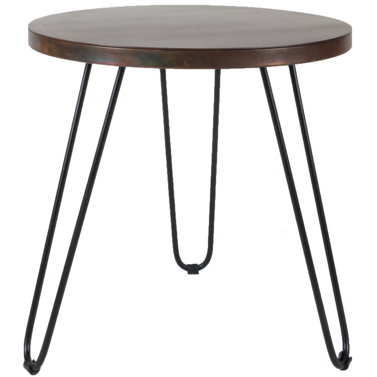 Salontafel Palma – 49 x 49 cm – Copper