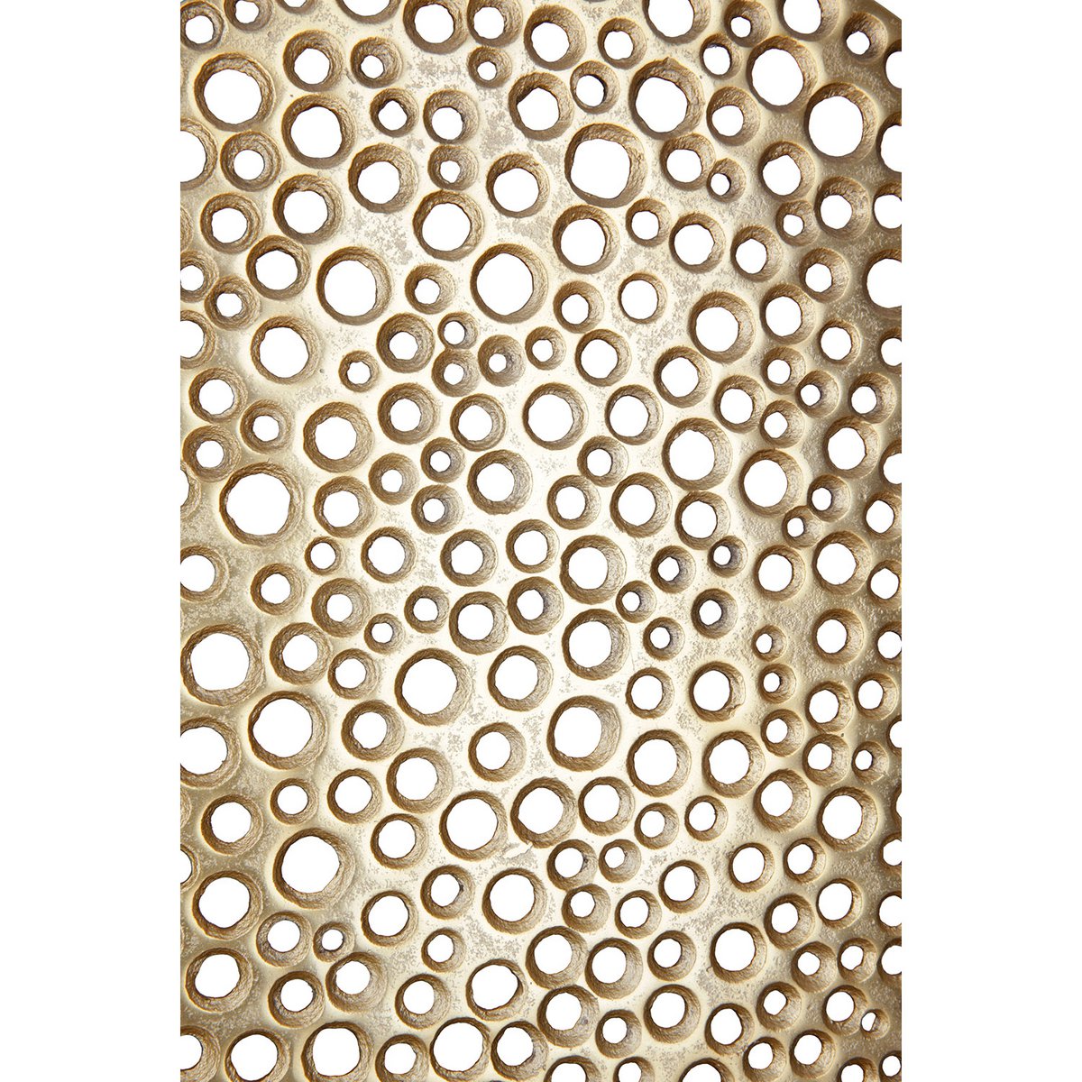 "Hive" Decoratief Object op Zwarte Metalen Voet