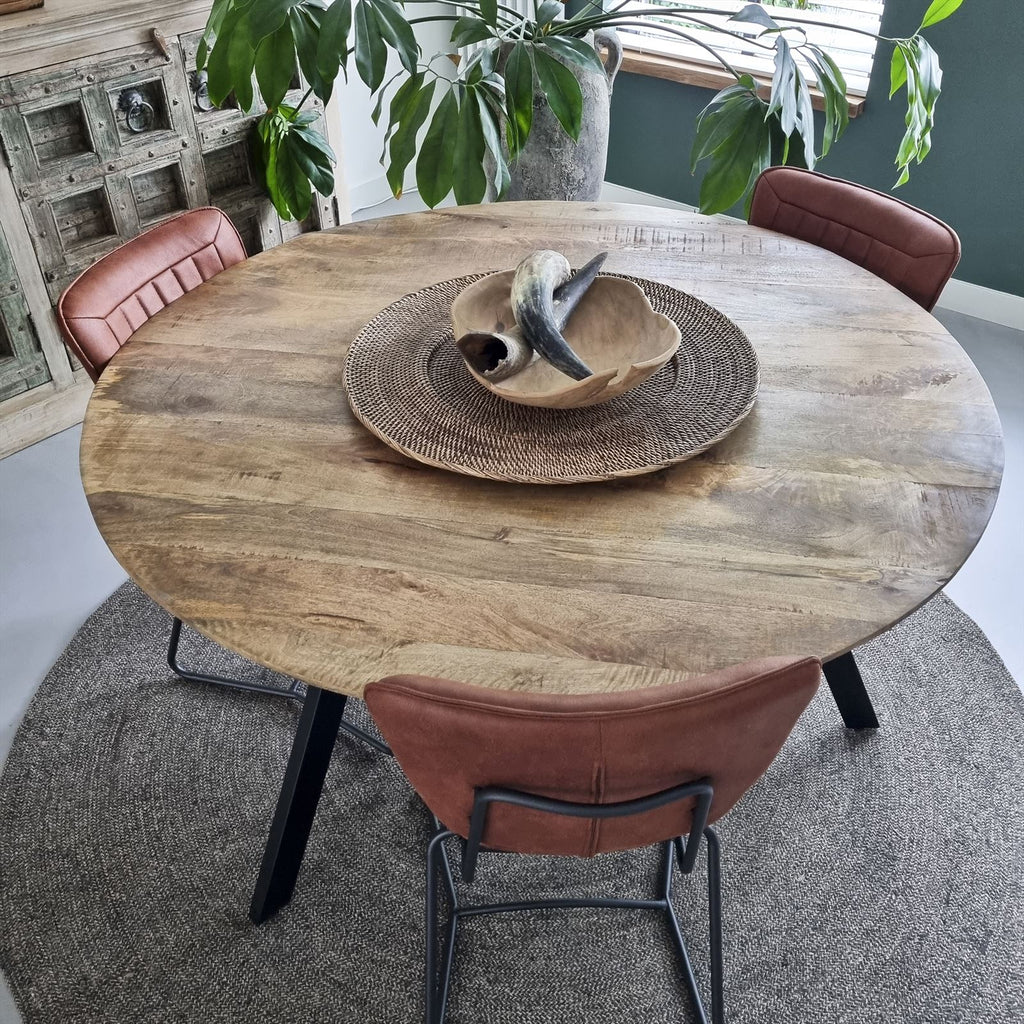 Berlin Dining Table Round 120