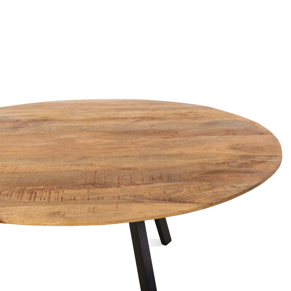 Berlin Dining Table Round 140