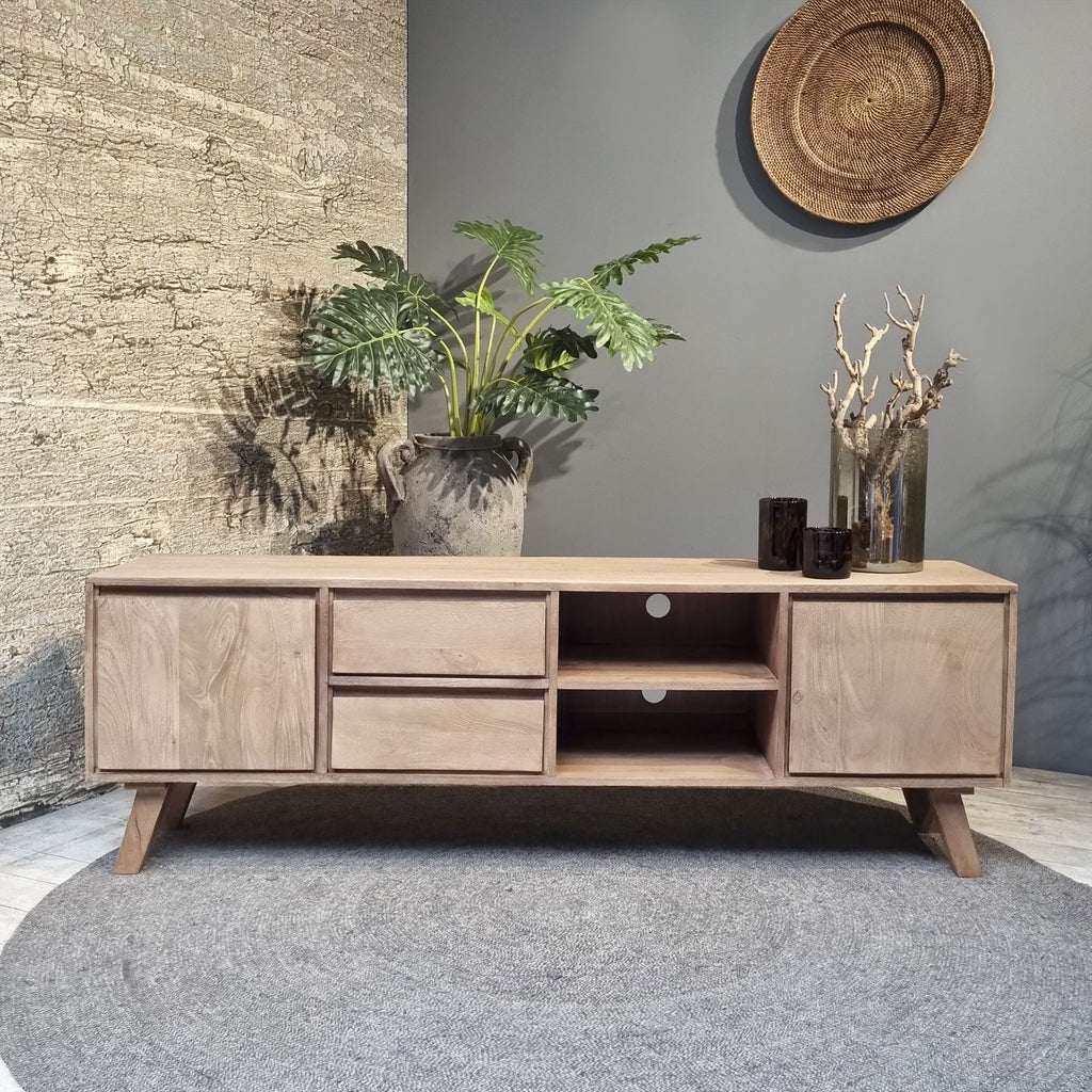 Bibi 2 Door 2 Drawer TV Cabinet 180