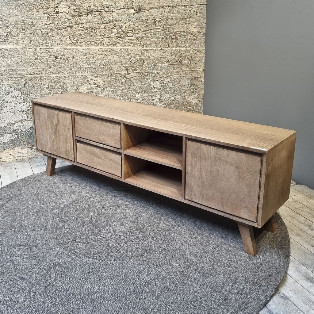Bibi 2 Door 2 Drawer TV Cabinet 180