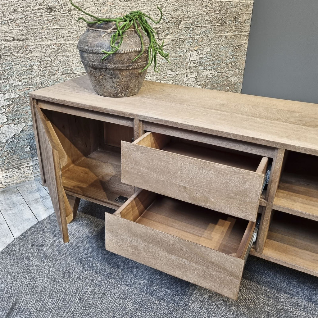 Bibi 2 Door 2 Drawer TV Cabinet 180