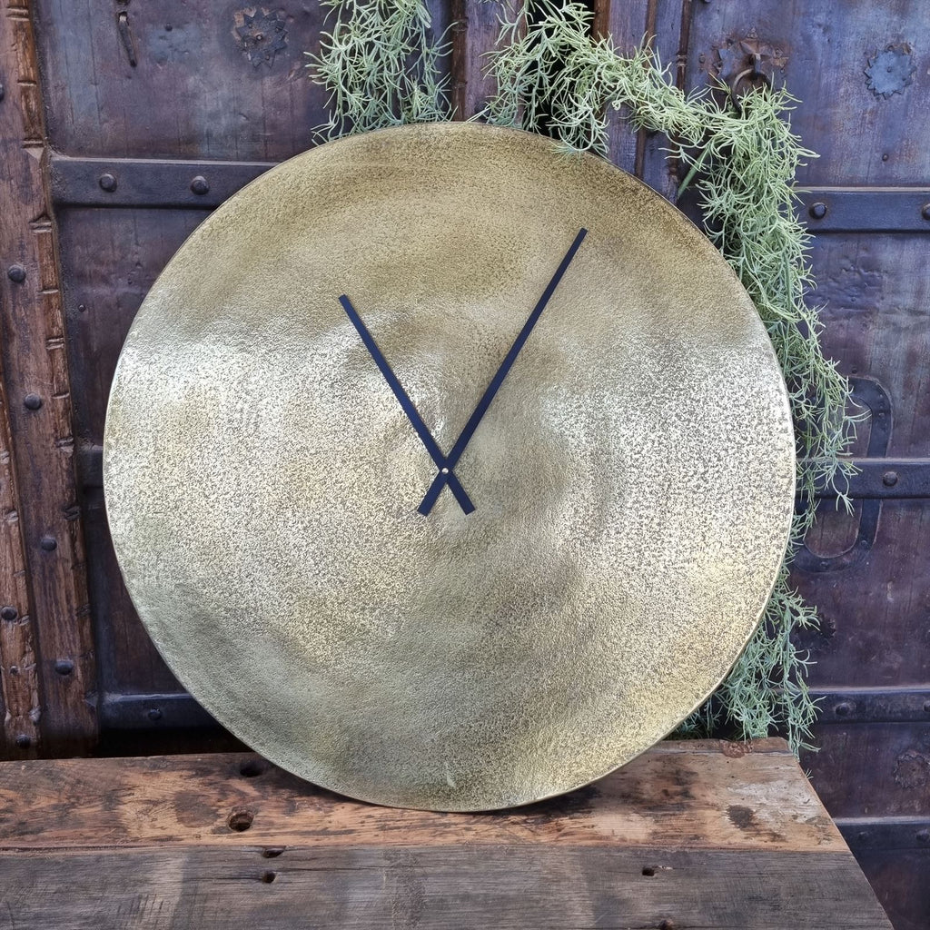 Brass Wall Clock