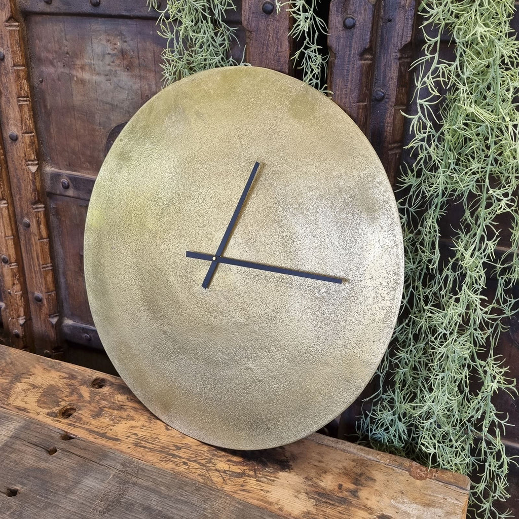 Brass Wall Clock