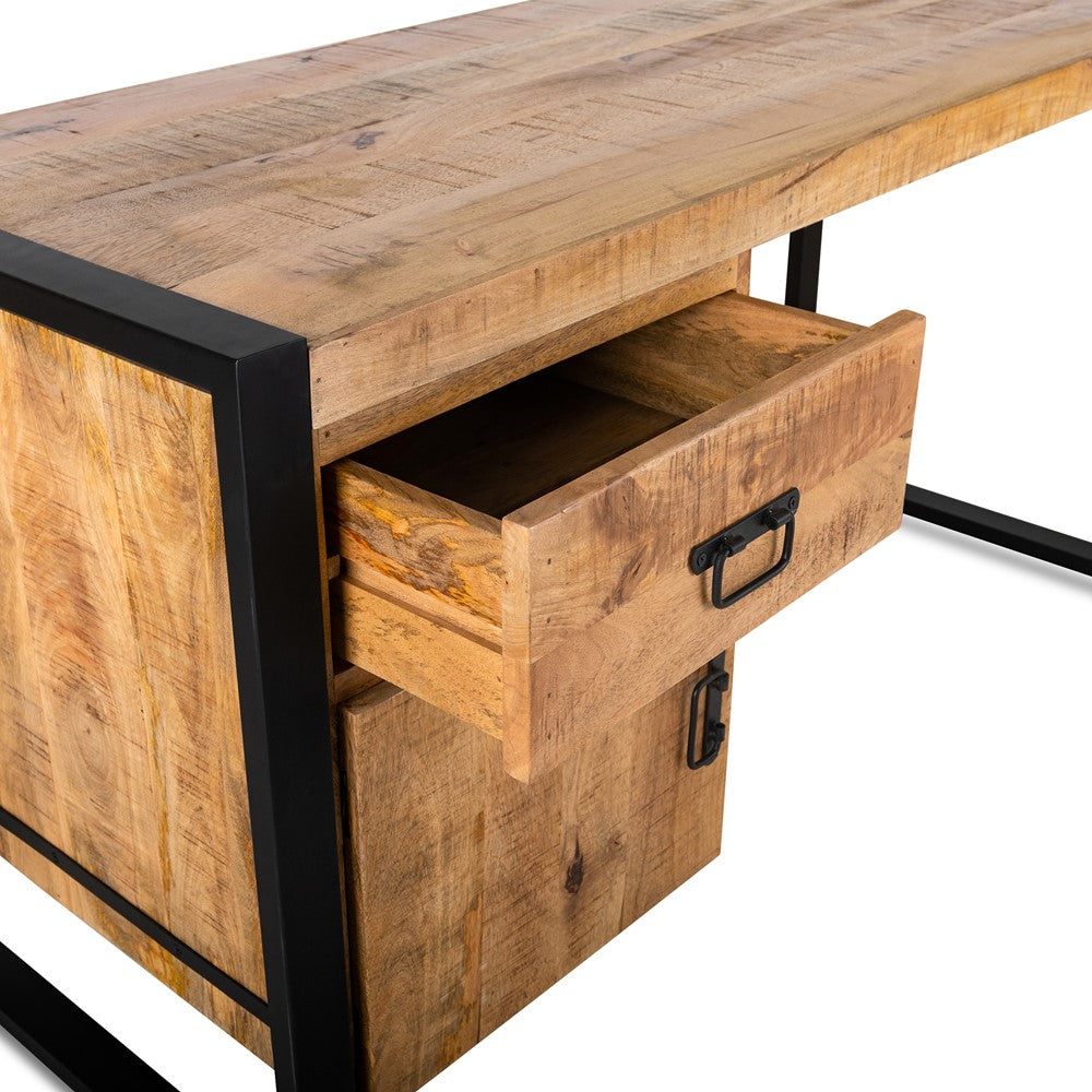 Britt 1 door 1 drawer Desk