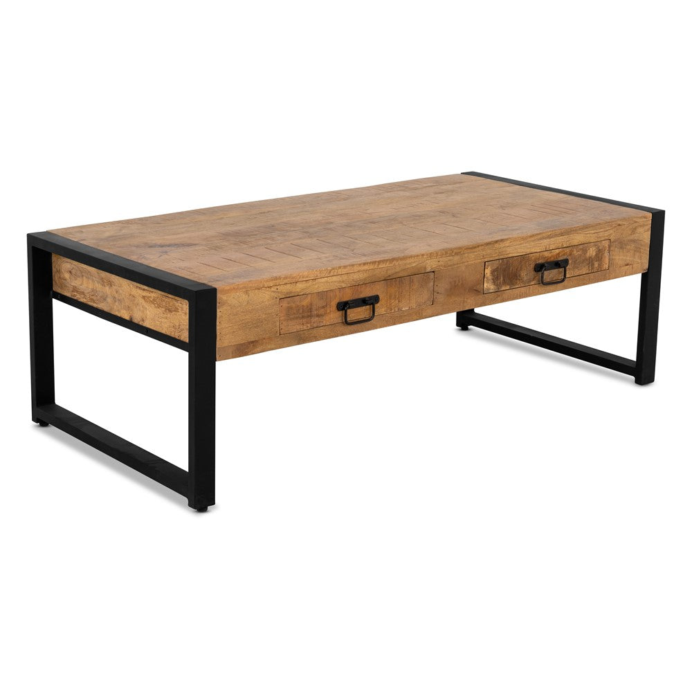Britt 2 Drawer Coffee Table 120