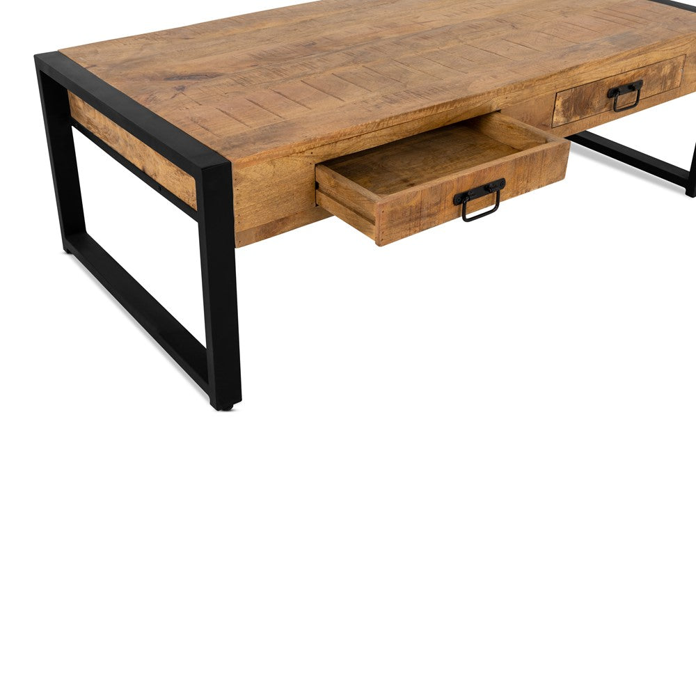 Britt 2 Drawer Coffee Table 120