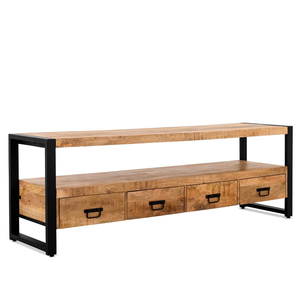 Britt 4 Drawer TV Cabinet 180