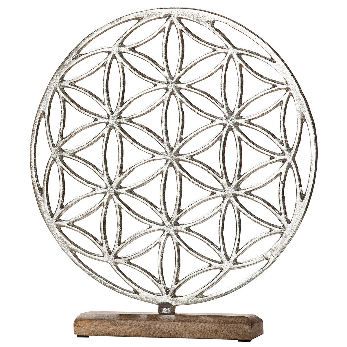 Decoratieve Sculptuur in Zilver