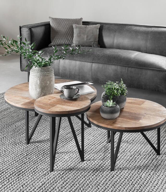 Coffee table Odeon round small