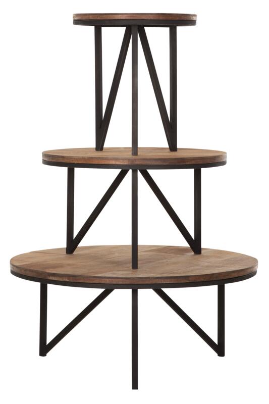 Coffee table Odeon round small