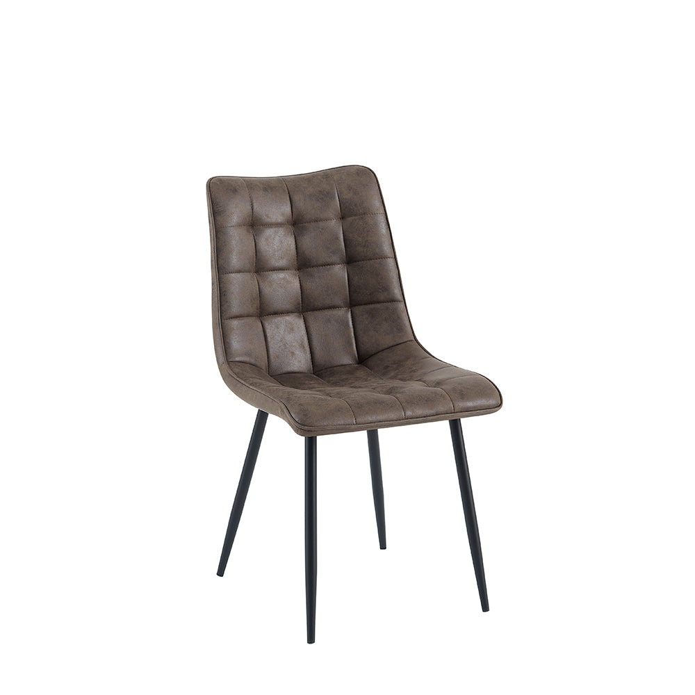 Dining Chair Lucille Light Brown