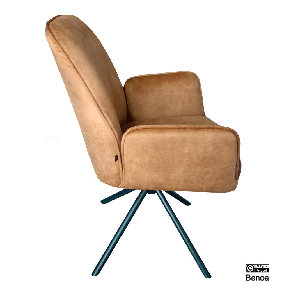 Dining Chair Noah Adore Cognac (setprijs 2 stuks)