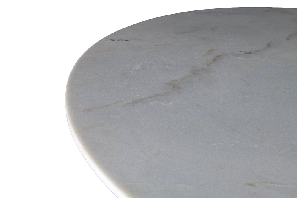 DT- Marble Oval Web White 200cm
