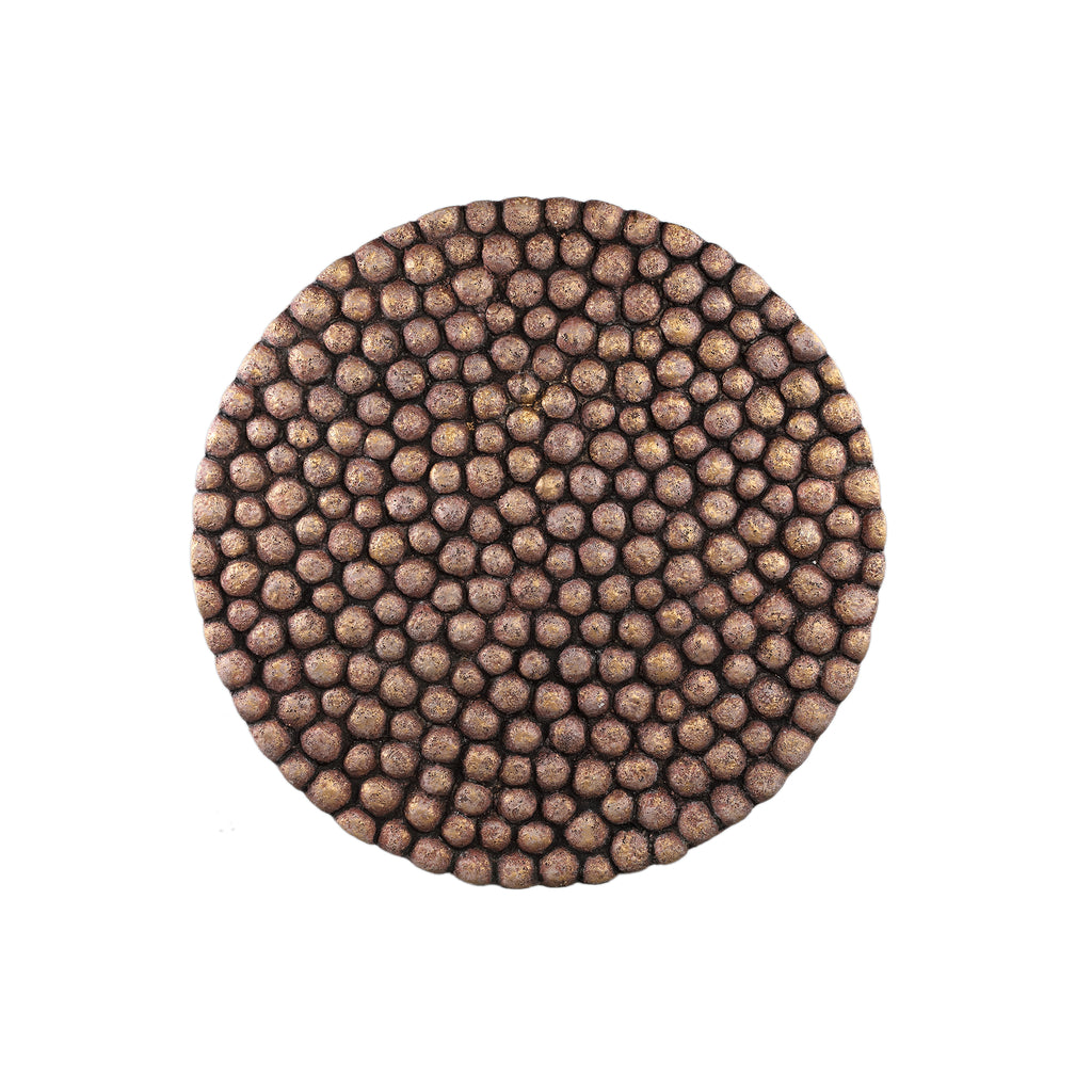 PTMD Gen Bronze Ovaal Wandpaneel