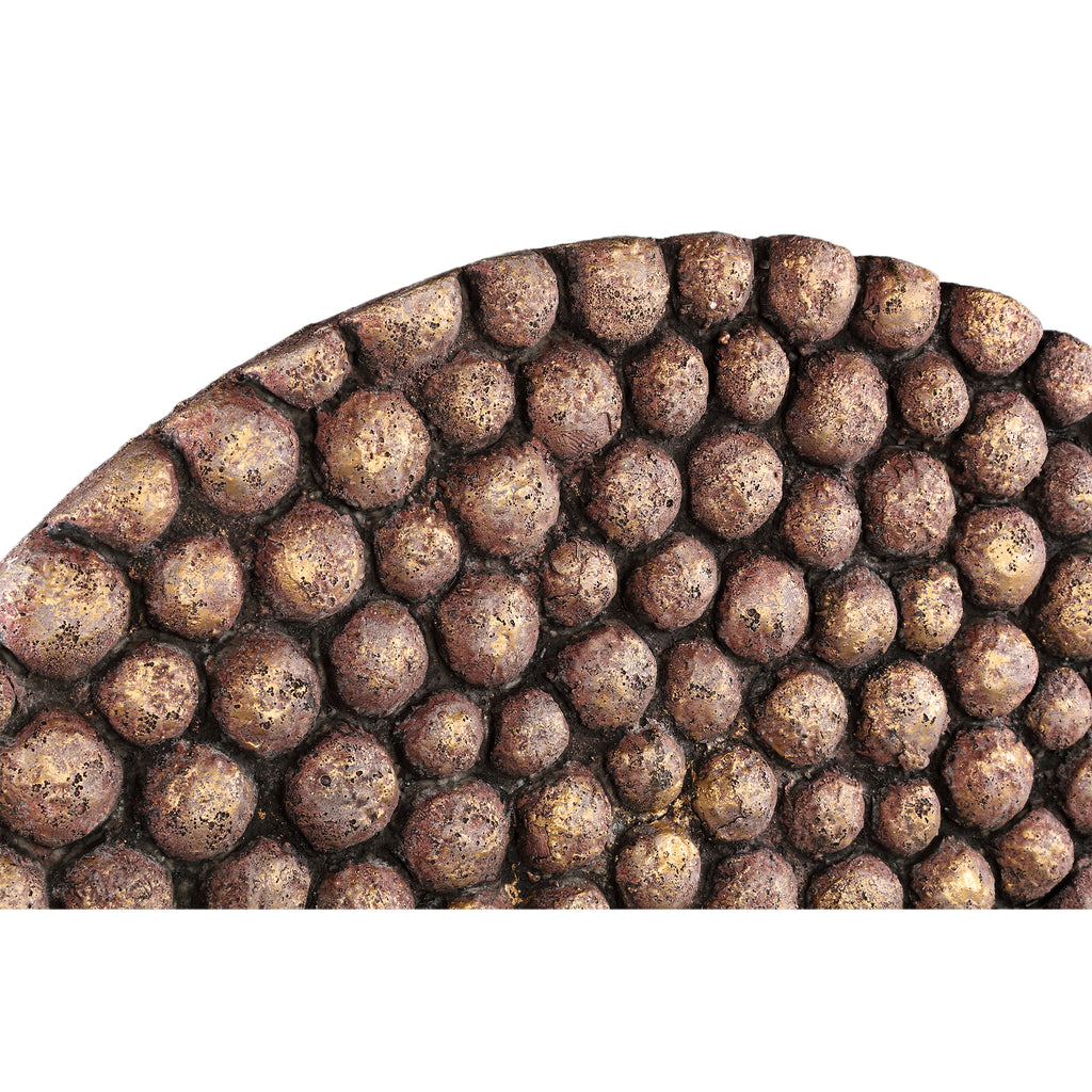 PTMD Gen Bronze Ovaal Wandpaneel