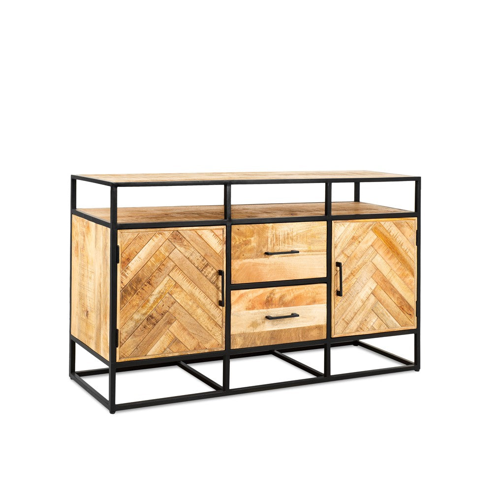 Jax 2 Door 2 Drawer Sideboard 150