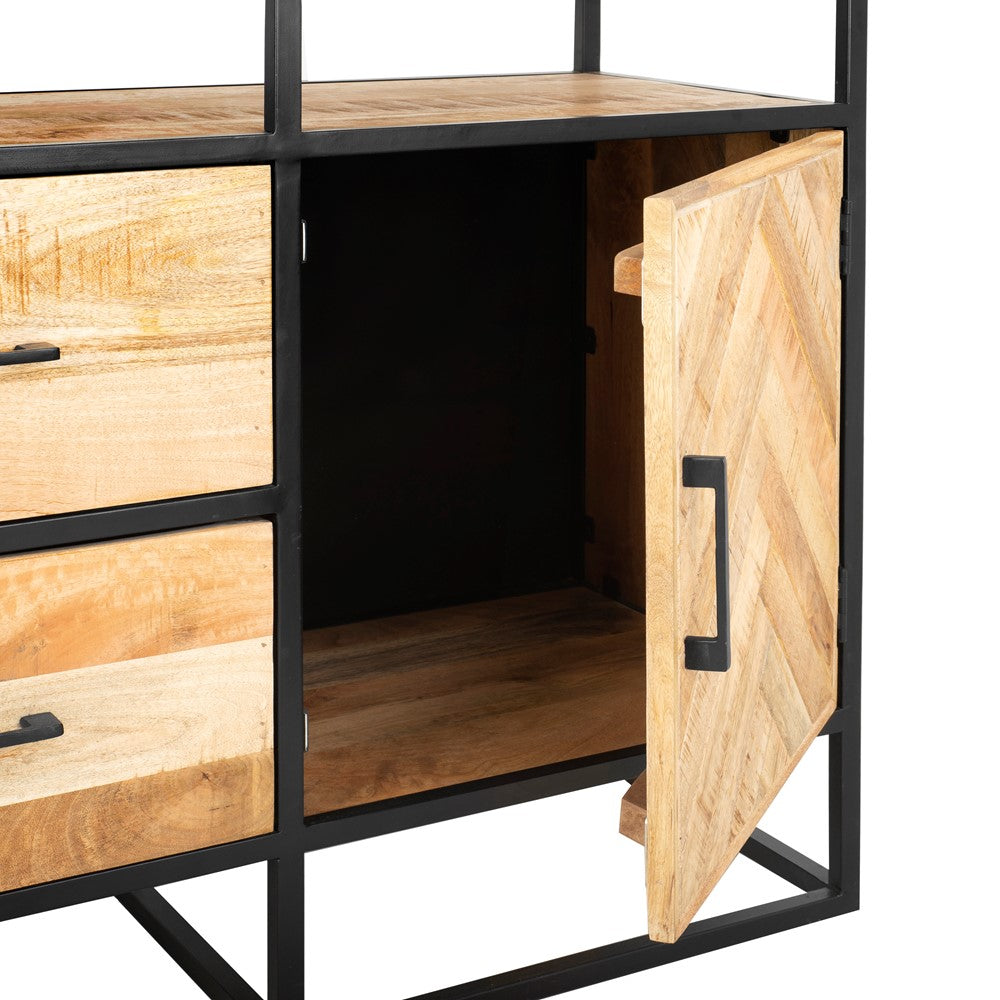 Jax 2 Door 2 Drawer Sideboard 150