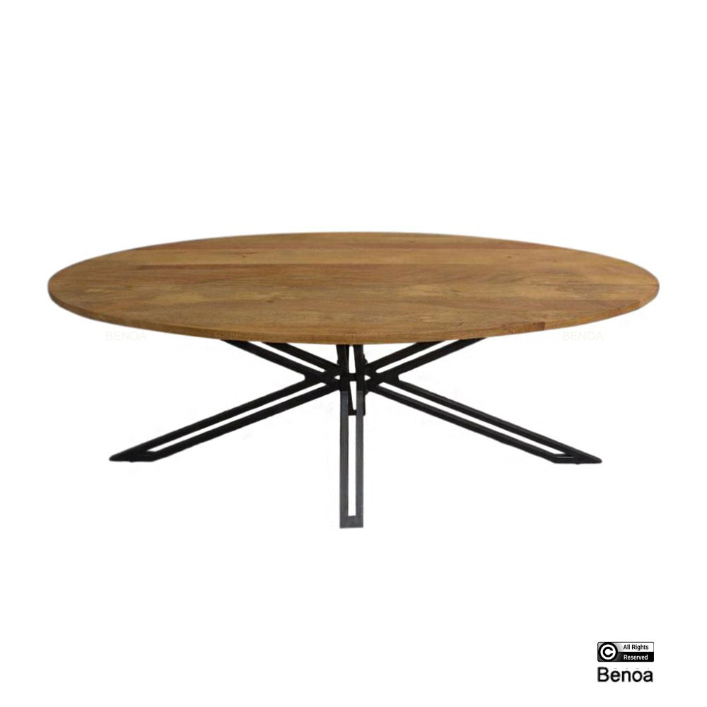 Jayden Elipse Dining Table 200