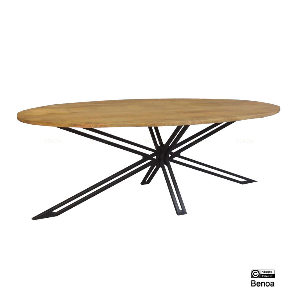 Jayden Elipse Dining Table 220