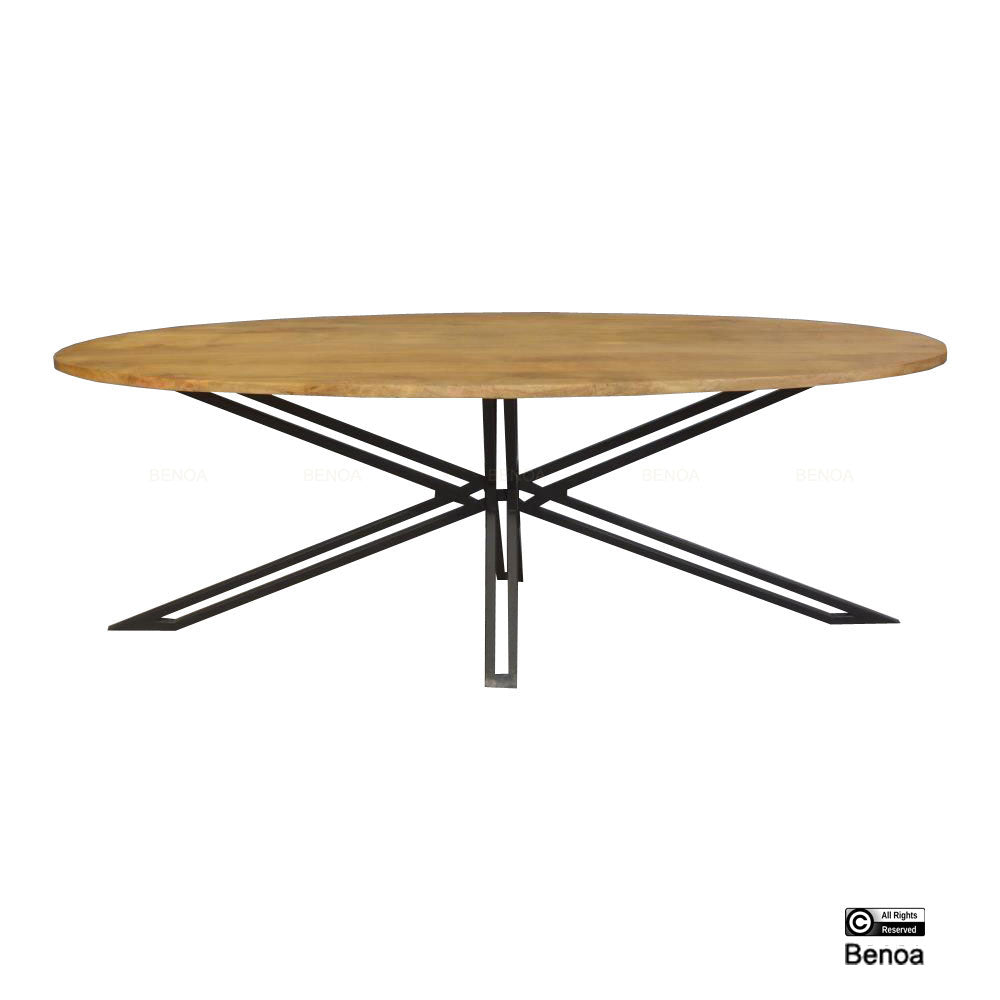 Jayden Elipse Dining Table 220