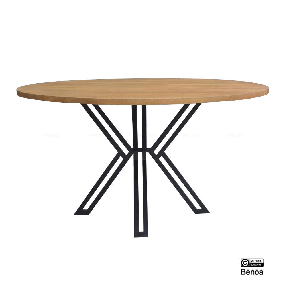Jayden Round Dining Table 140