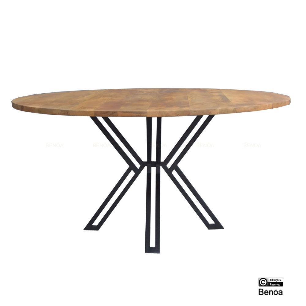 Jayden Round Dining Table 150