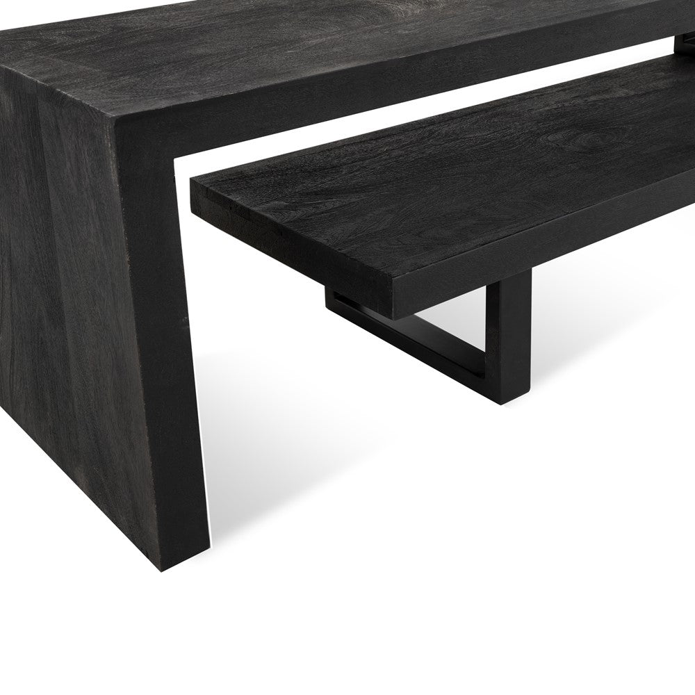 Kelly TV Cabinet Black 140