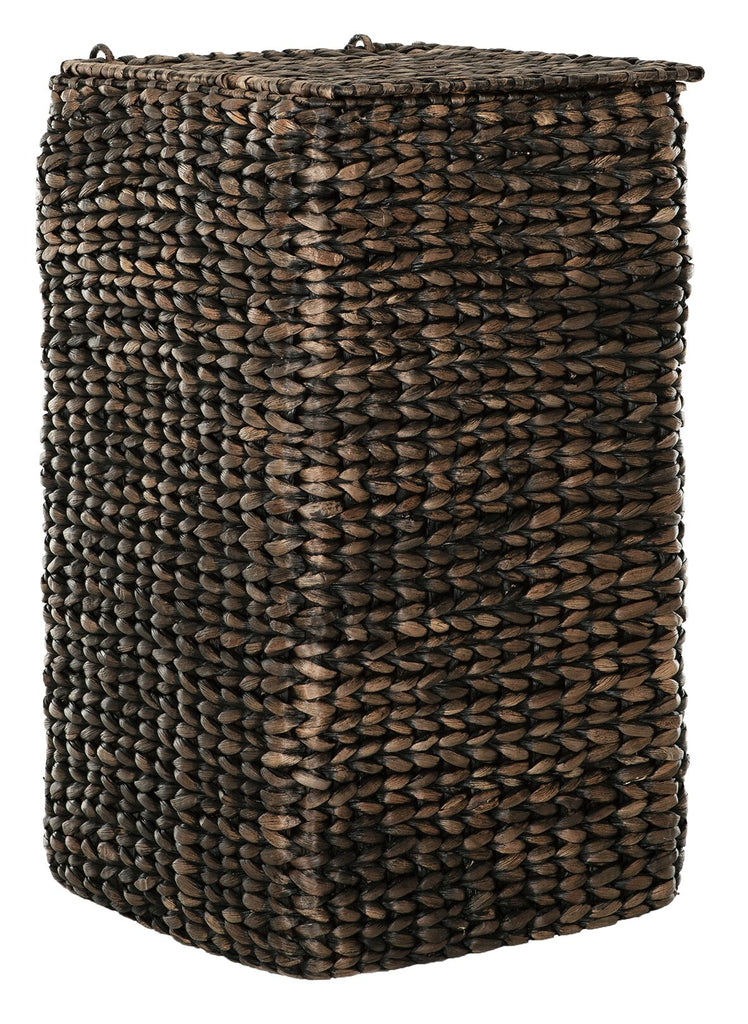 Laundry basket Palawan BLACK WASH