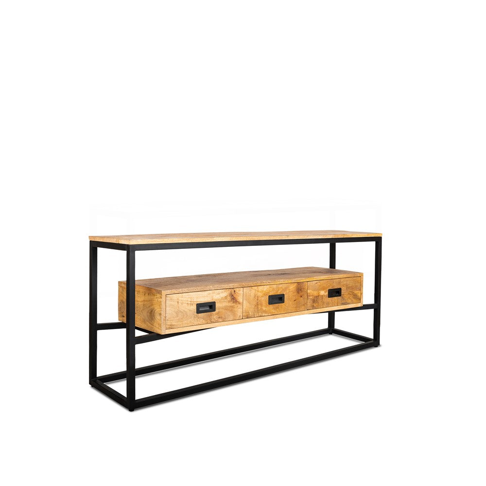 Len 3 Drawer TV Cabinet 150