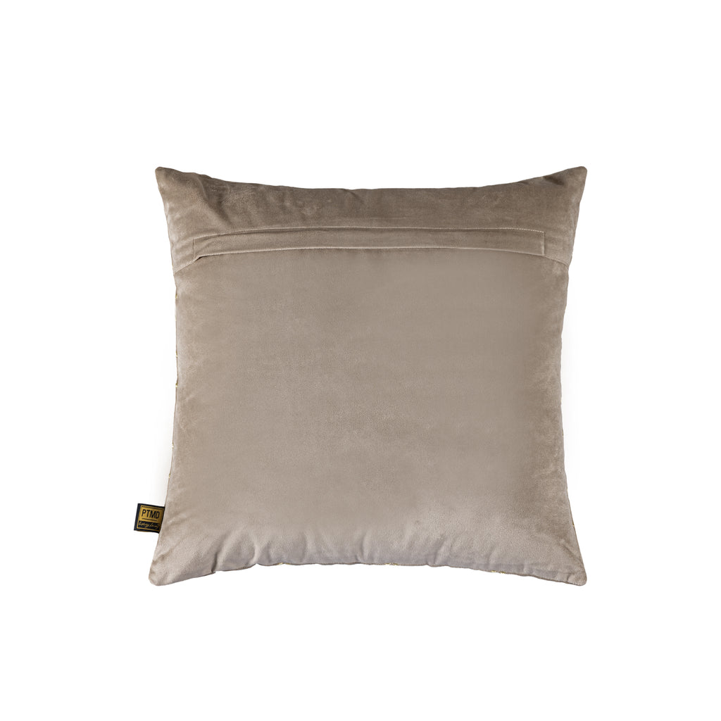 Sierkussen Lizze – Vierkant – Beige