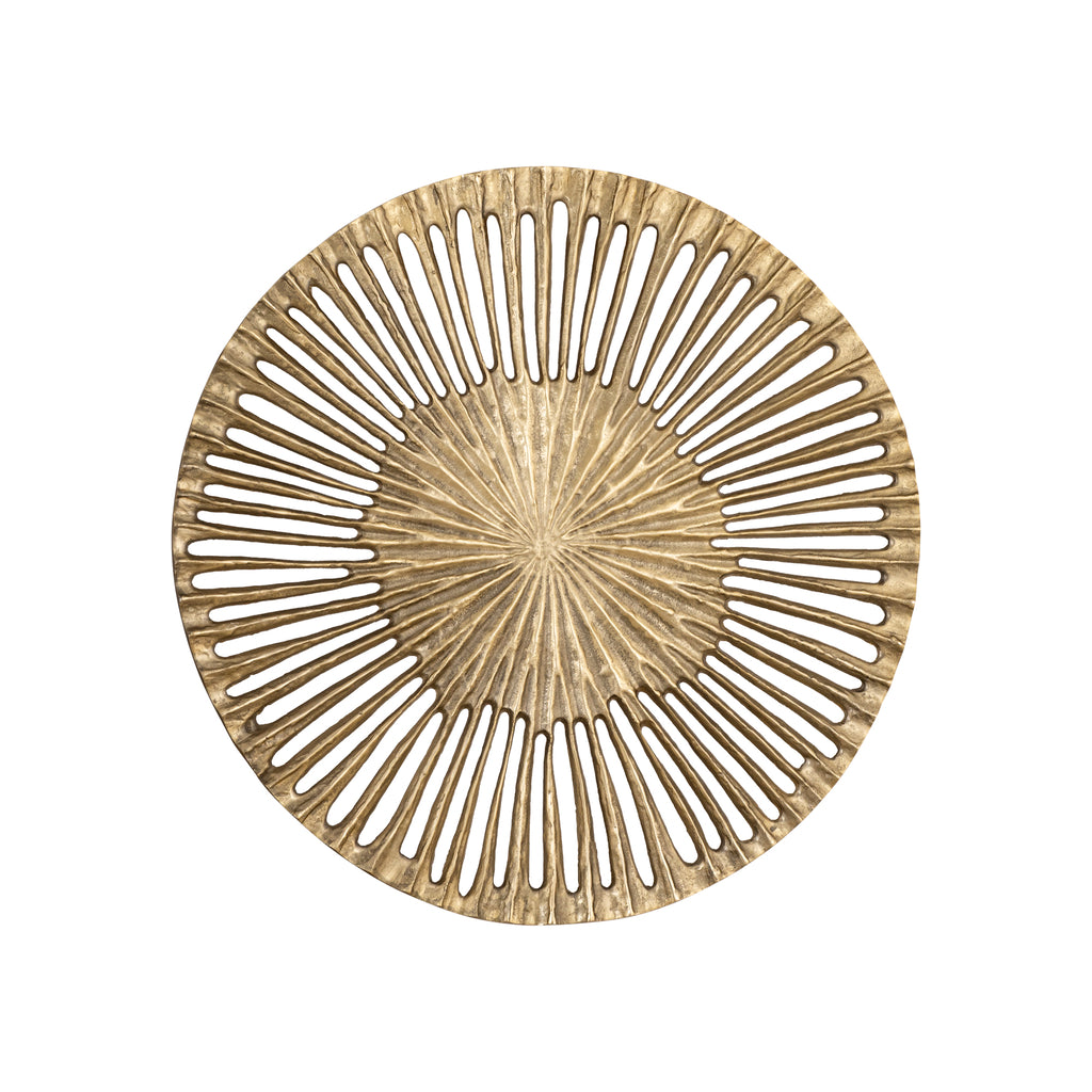 PTMD Marjun Gold Wandpaneel - Rond S