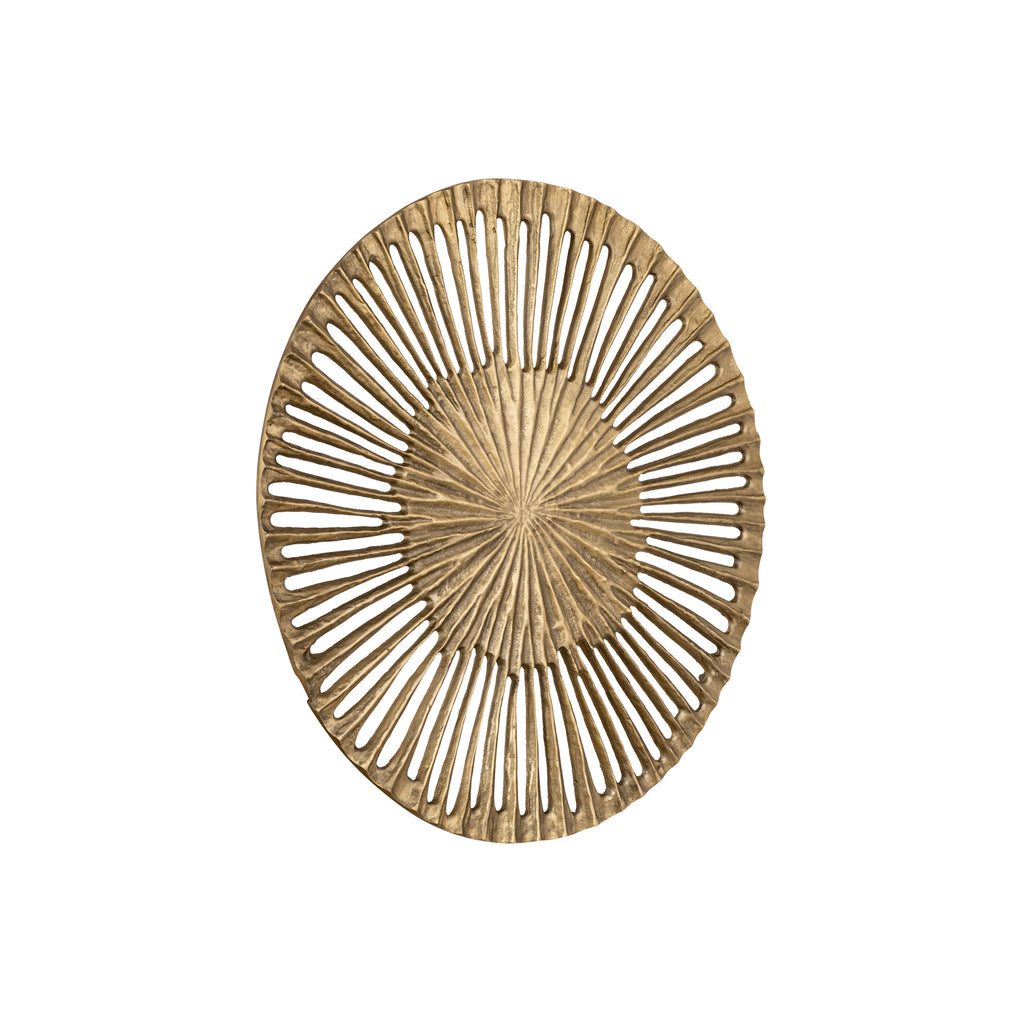 PTMD Marjun Gold Wandpaneel - Rond S