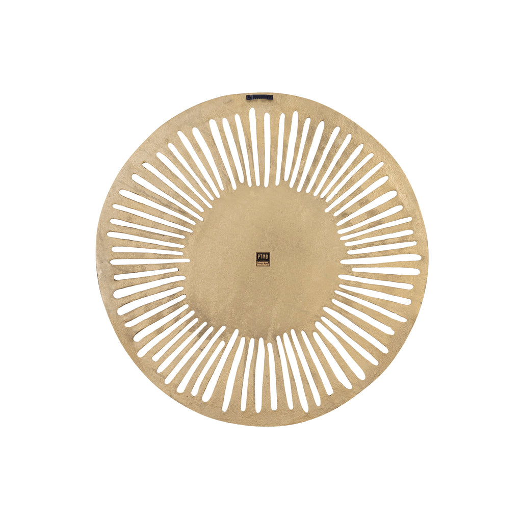PTMD Marjun Gold Wandpaneel - Rond S