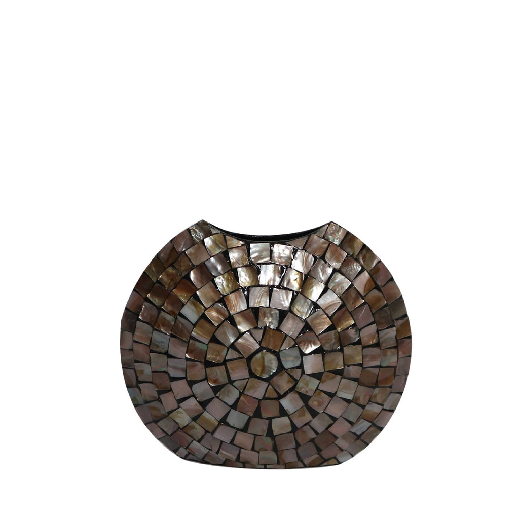 Nikael Bronze Pot – Stijlvolle Elegantie voor Binnen