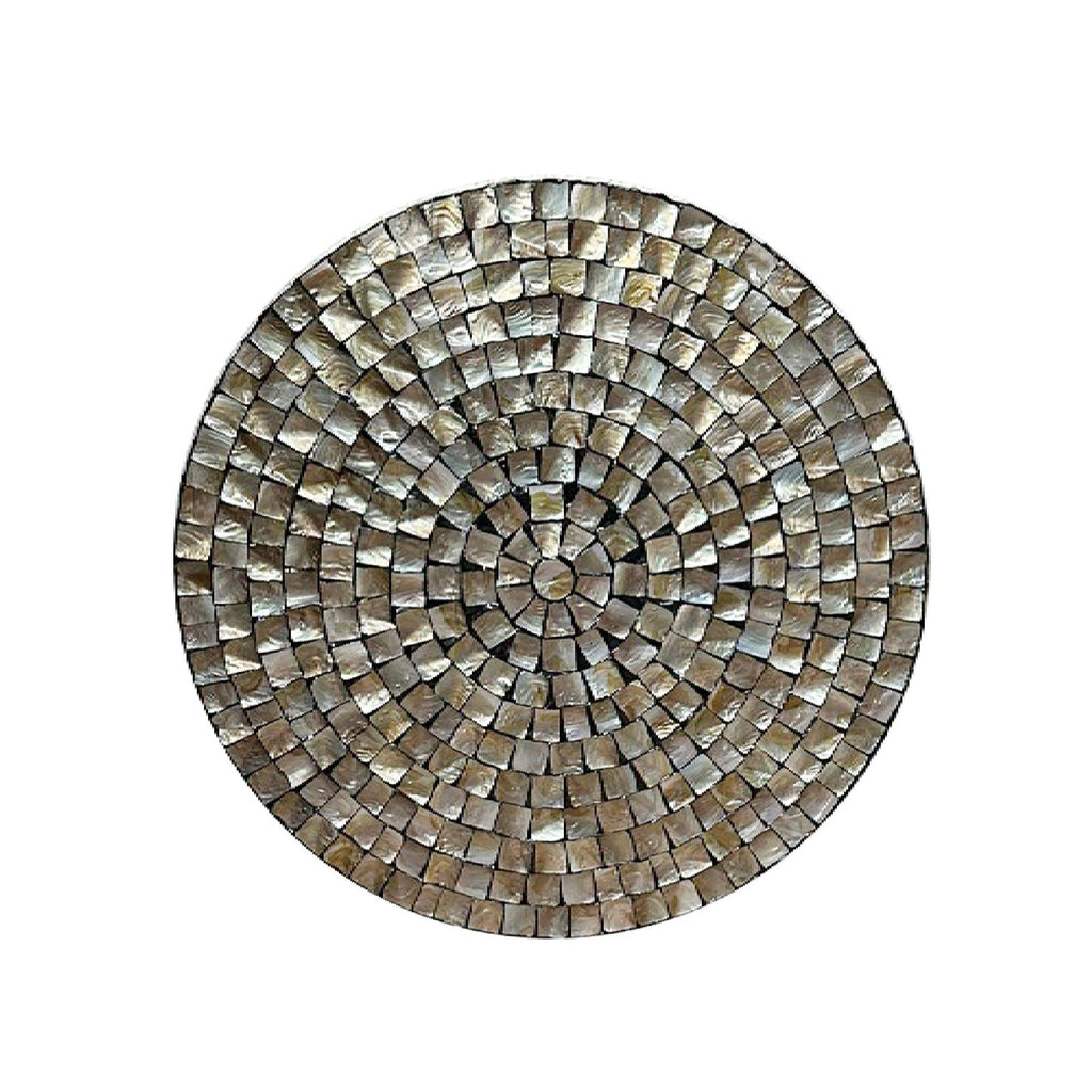 PTMD Nikael Bronze Round Wandpaneel