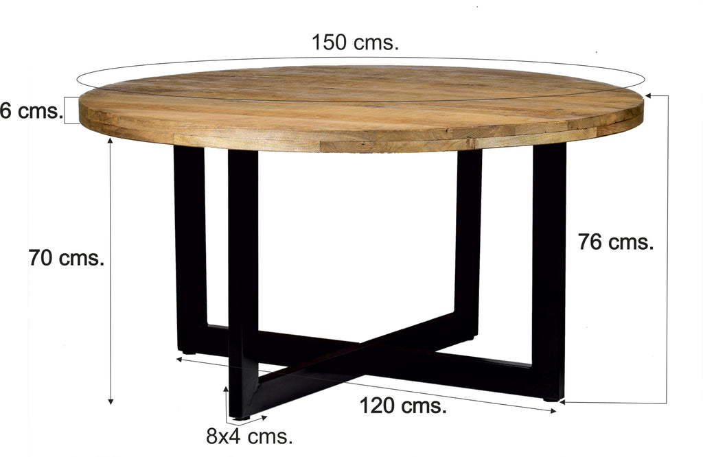 Strong Round 150cm