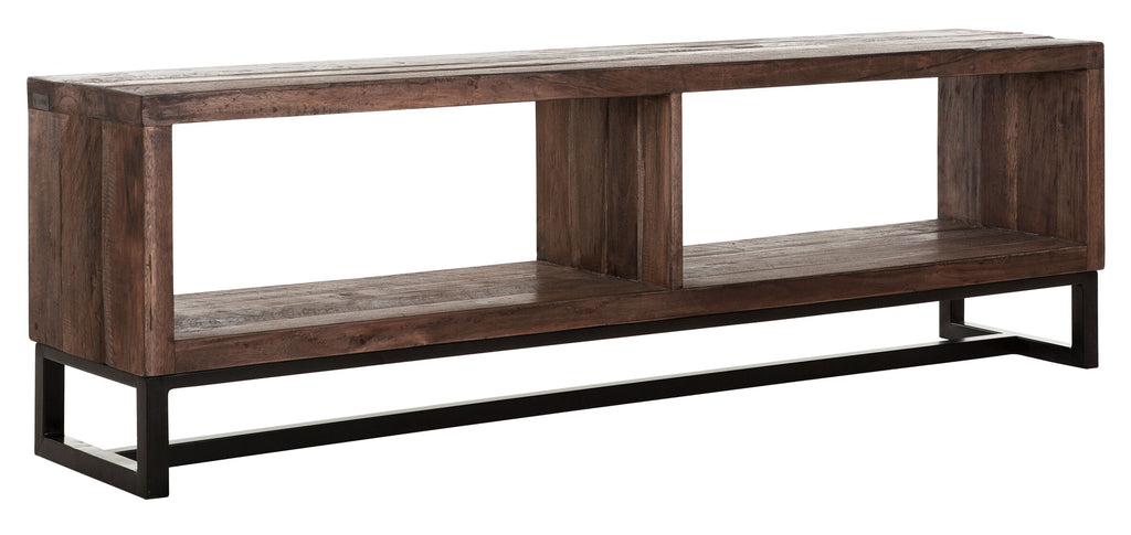 TV stand Timber medium, 2 open racks