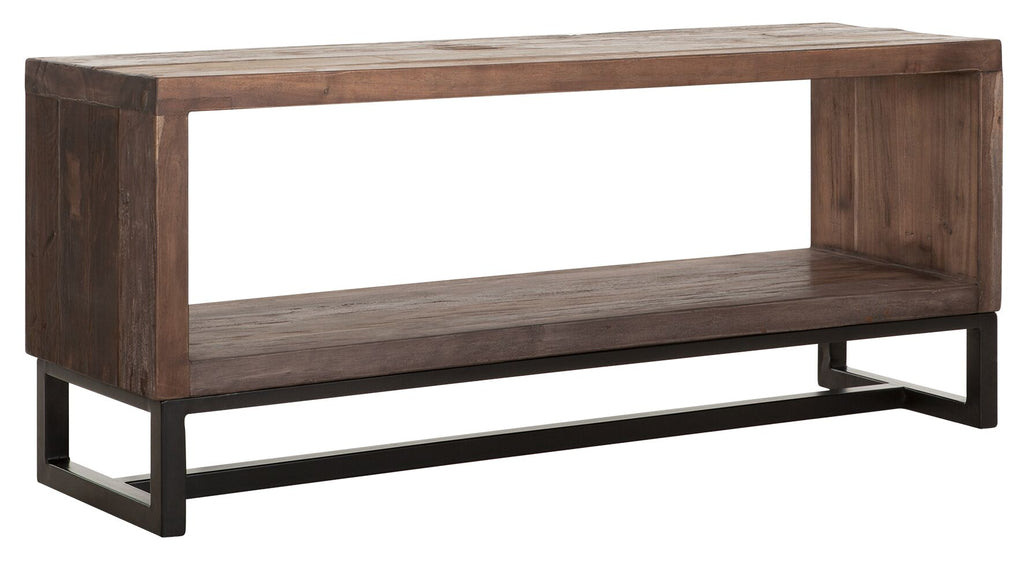 TV stand Timber small, 1 open rack
