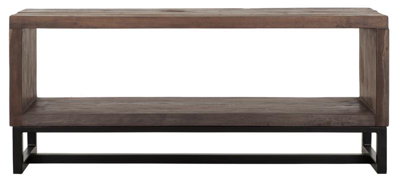TV stand Timber small, 1 open rack