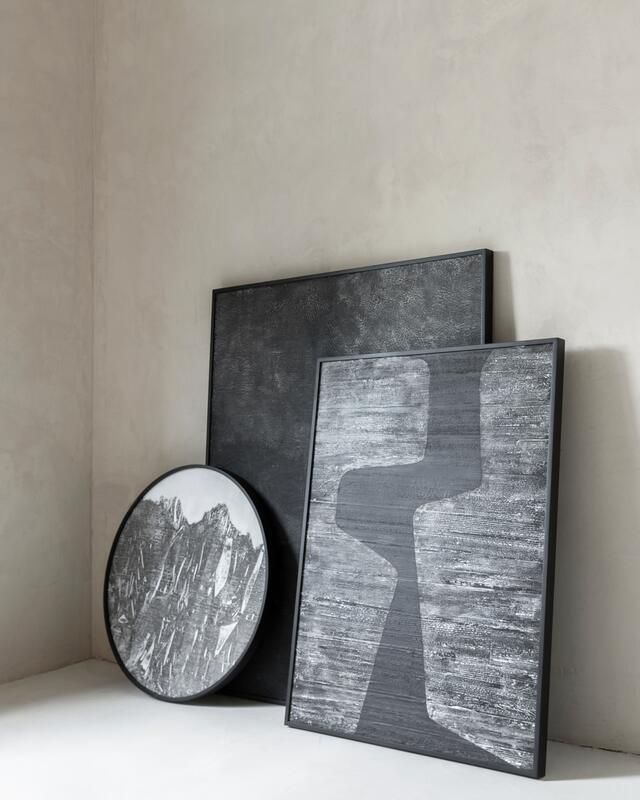 Wall panel Abstract large