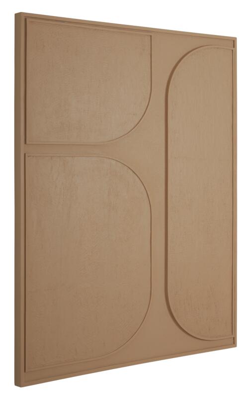 Wall Panel Lorcan Brown large