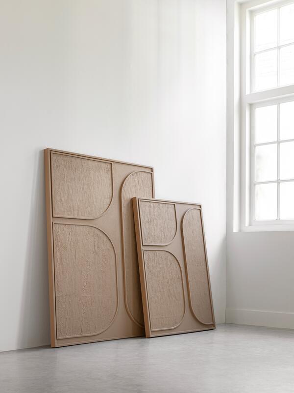Wall Panel Lorcan Brown large