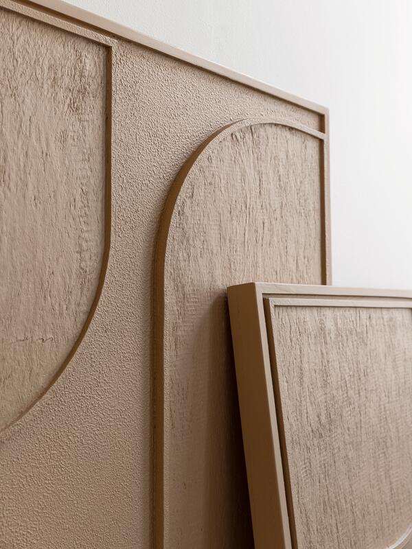 Wall Panel Lorcan Brown large