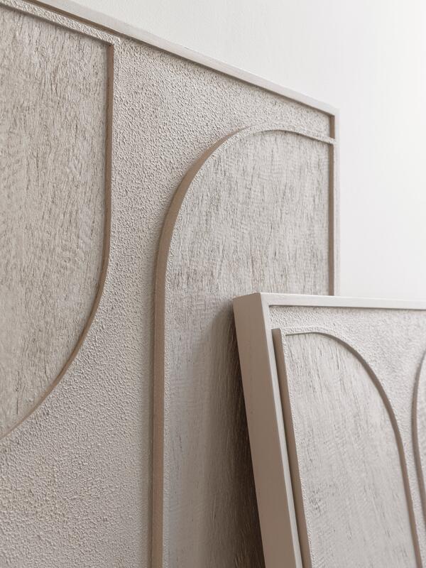 Wall Panel Lorcan Cream large