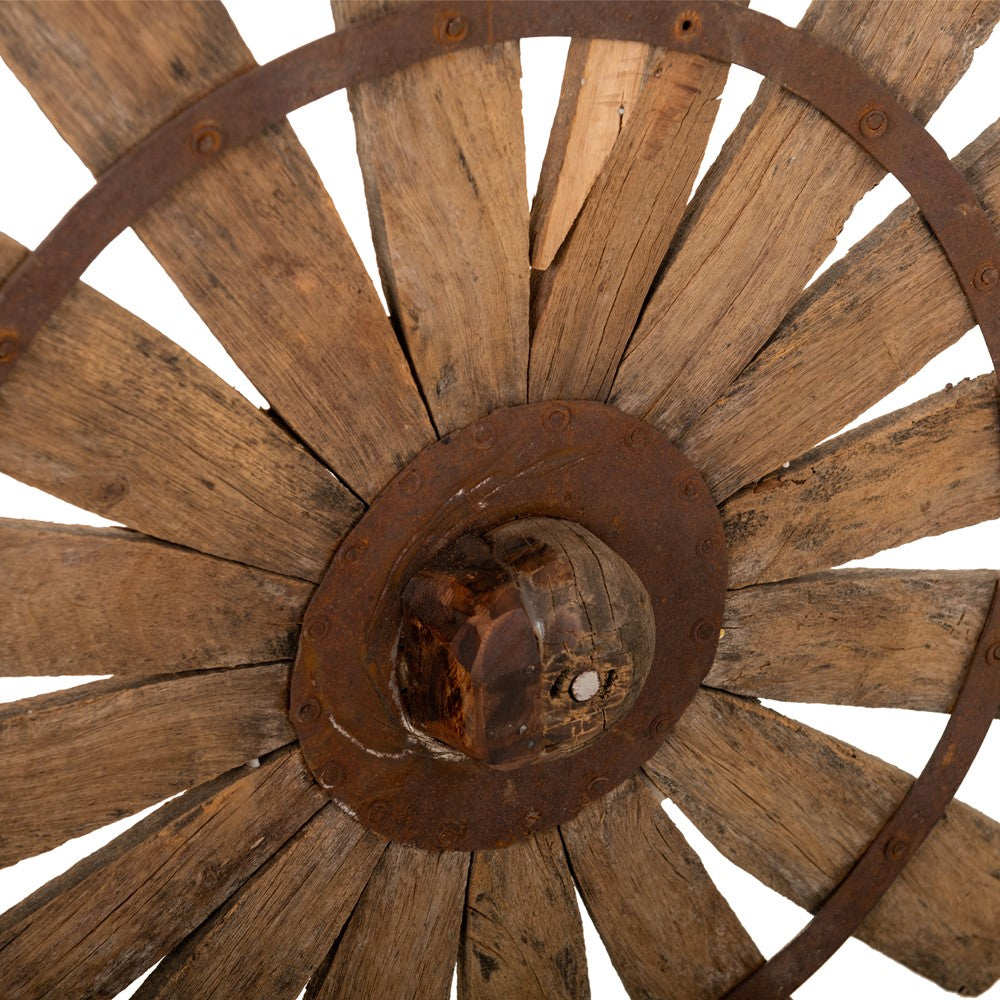 Wooden Charkha Stand