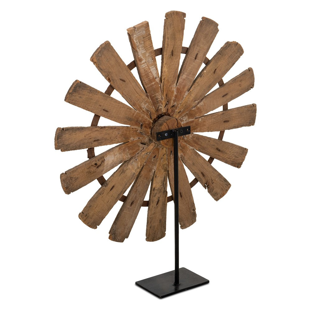 Wooden Charkha Stand